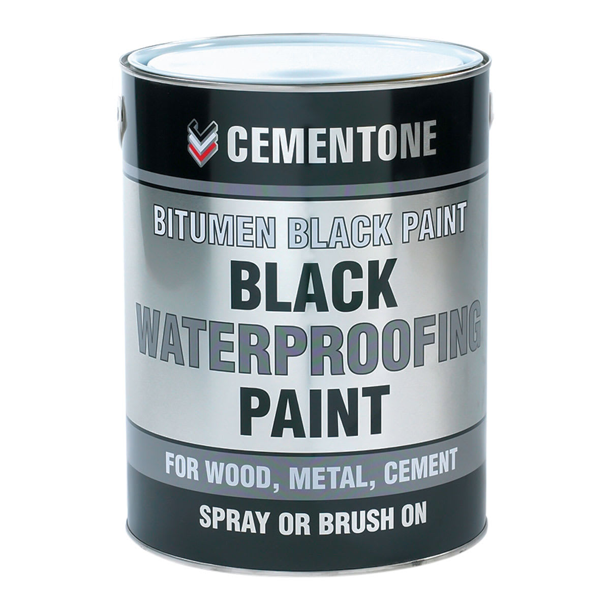 Bostik Waterproofing Black Paint