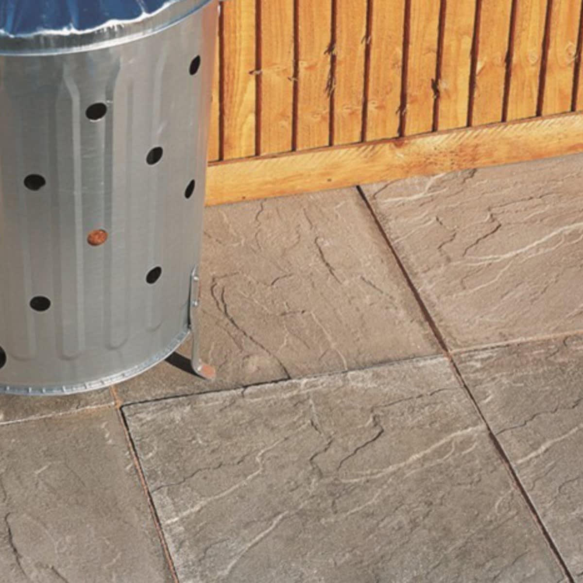 Ultipro Farndon Utility Paving Slab 450 X 450 X 32mm Natural