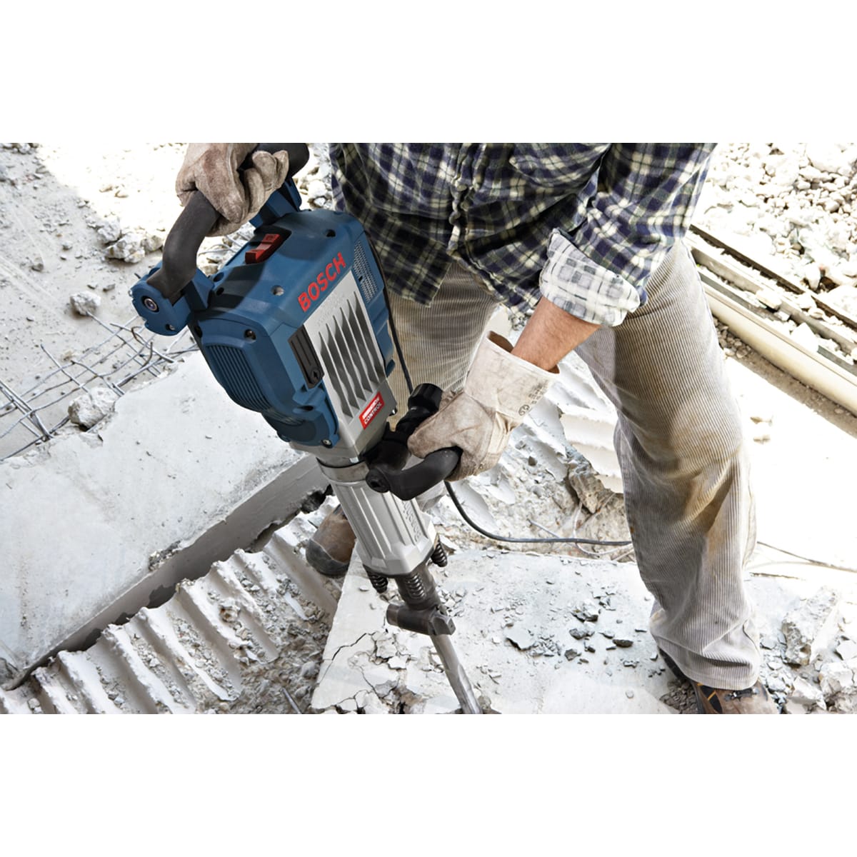 Bosch demolition store hammer 16kg