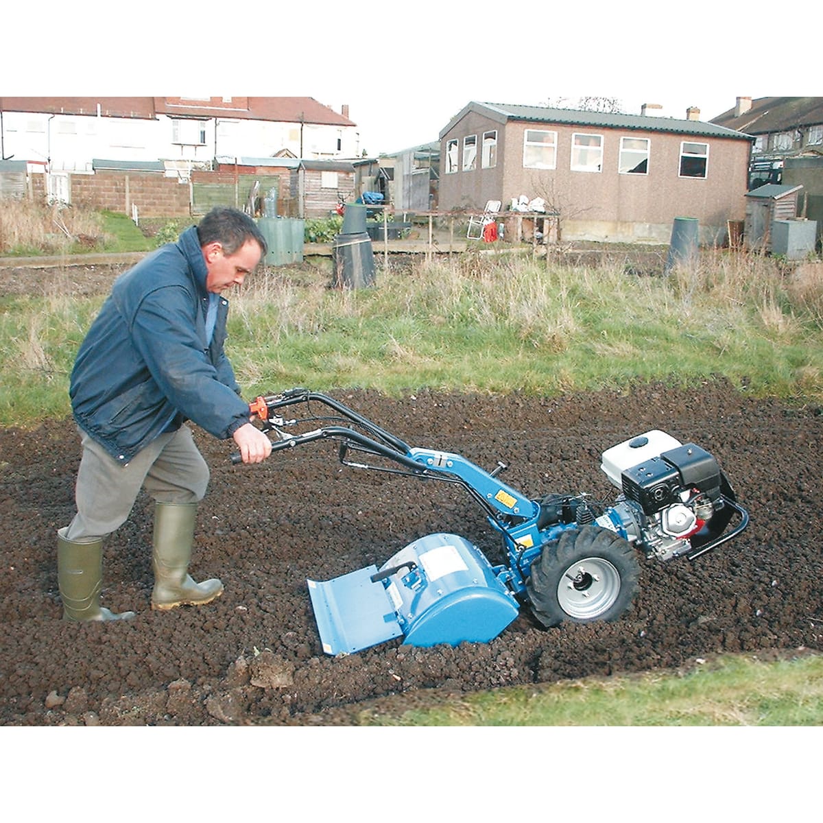 Garden rotavator hire near me sale