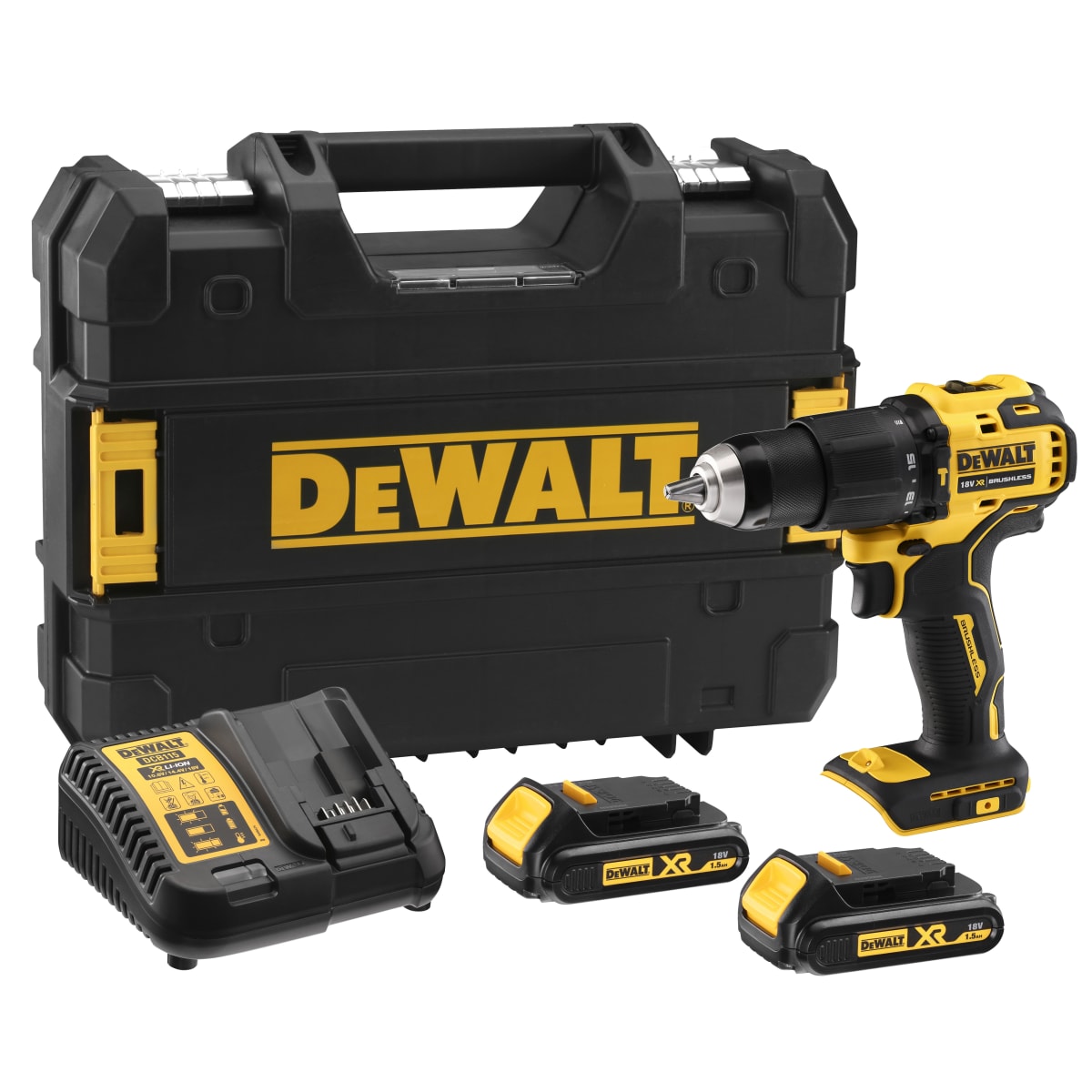 Dewalt 18 volt deals drill