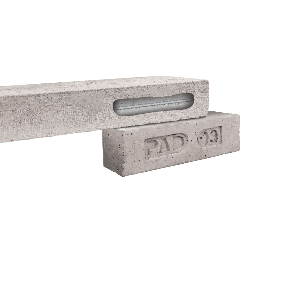 B and q concrete hot sale blocks