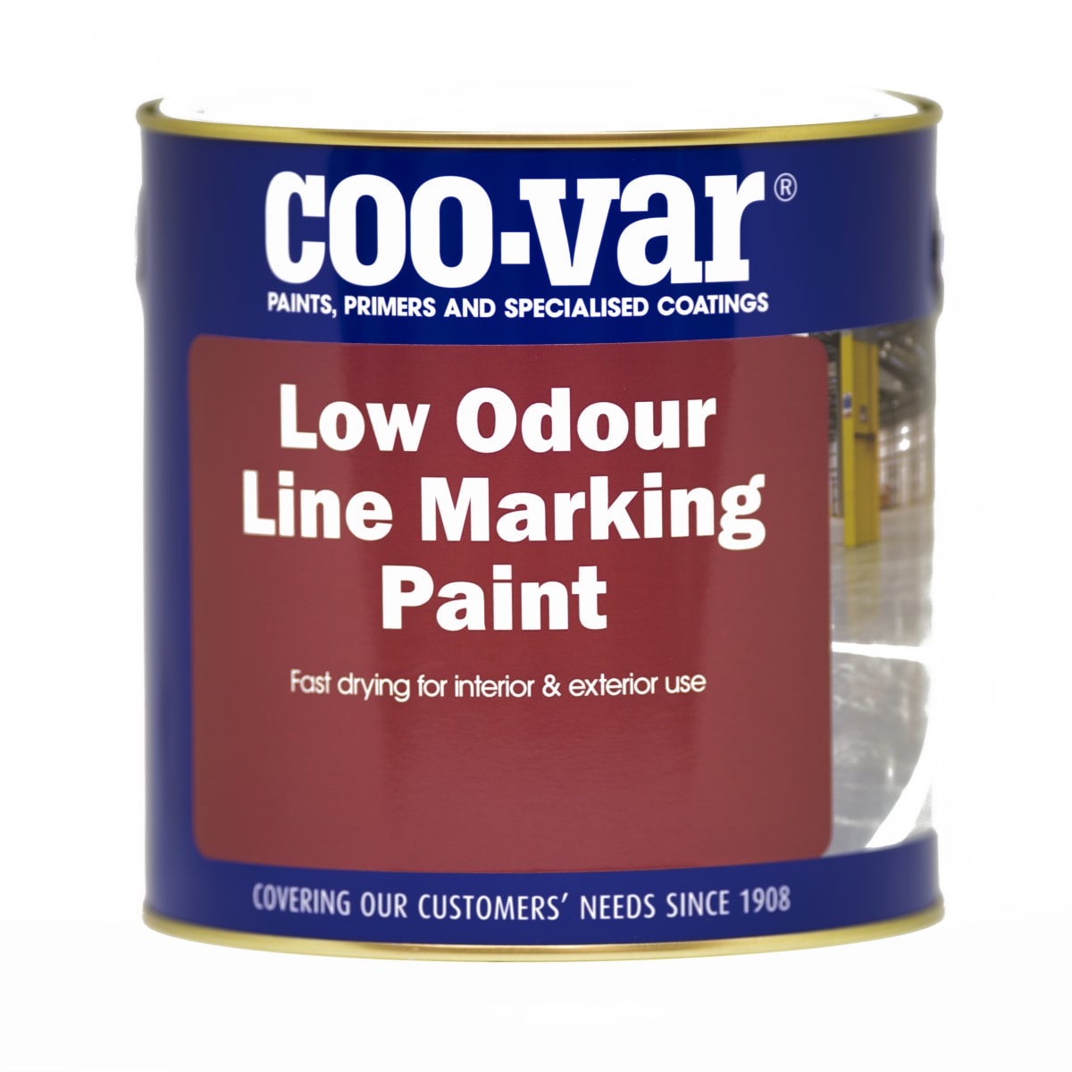 Product image for Coo-var® Road Line Marking White 2.5ltr
