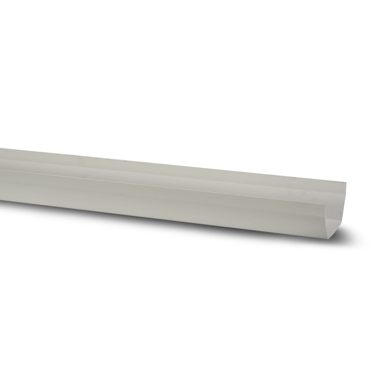Product image for Square 2m Gutter White 112mm