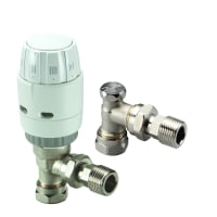 Danfoss RAS-C2 Combination Thermostatic Radiator Valve 15mm