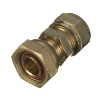 Altech Compression Straight Tap Connector 15mm x 0.5″