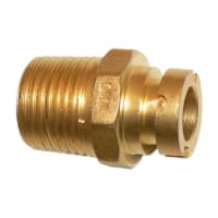 Altech Straight Micropoint Bayonet Cooker Hose Connector 0.5″