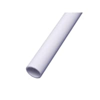 Osma 1E073W Plain Ended Pipe 3m x 21mm (L x Dia) White