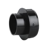 OsmaSoil 2S298B Ring Seal/Solvent Weld Boss Adaptor 110 x 32mm Black