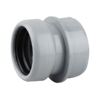 Wavin OsmaSoil Boss Socket Adaptor 40mm Grey