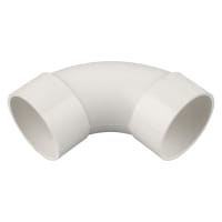 Wavin OsmaWeld 87.5° Bend 32mm White