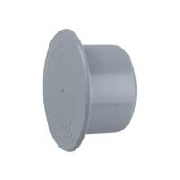 Osma 5W292G Push Fit Access Plug 40mm (Dia) Grey