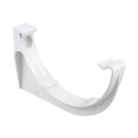 Osma 0T019W Roundline Gutter Support Bracket 112mm (Dia) White