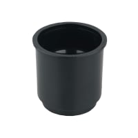 Wavin Osma RoundLine Pipe Connector 68mm Black