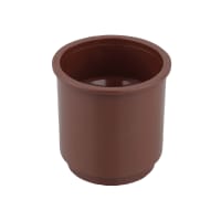 Osma 0T024N Roundline Pipe Connector 68mm (Dia) Brown