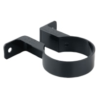 Wavin Osma RoundLine Bracket 68mm Black