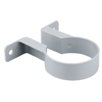 Osma 0T034G Roundline Pipe Bracket 68mm (Dia) Grey