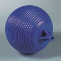 Macdee Polythene Ball Float 114mm Blue