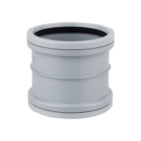 OsmaSoil 4S104G Double Socket 110mm (Dia) Grey