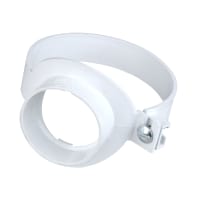 OsmaSoil 4S319W 110mm (Dia) Strap Boss White