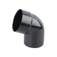 OsmaSoil 4S435B Ring Seal Offset Bend 67.5 Deg 110mm (Dia) Black