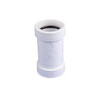 Wavin Osma Waste Double Socket 32mm White