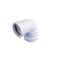 Wavin Osma Waste 90° Knuckle Bend 32mm White