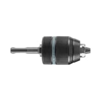 Bosch Drilling Chuck Keyless SDS Adapter Black/Silver