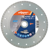 Norton Clipper Classic Universal Turbo Diamond Jet Blade 3.2 x 3mm