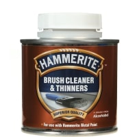 Hammerite Brush Cleaner and Thinner 250ml