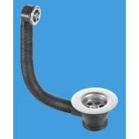 McAlpine Combined Sink Waste and Overflow 1.50