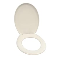 Alterna Toilet Seat with Stainless Steel Hinges