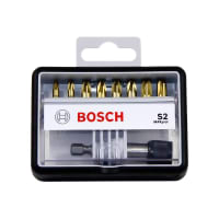 Bosch S2 Maxgrip Screwdriver Bit Set With Magnetic Holder 2607002575. 