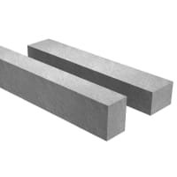 Supreme Concrete Textured Prestressed Lintel 2400 x 65 x 215mm Grey