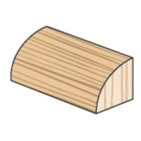 Redwood Quadrant 19 x 19mm (act size 14.5 x 14.5mm)