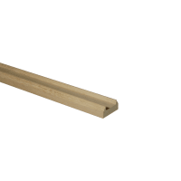 Richard Burbidge Trademark Baserail 2400 x 70 x 35mm White Oak