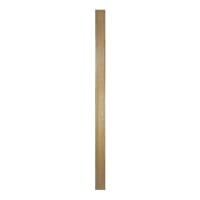 Richard Burbidge Trademark Stop Chamfer Newel 1500 x 90 x 90mm White Oak