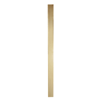 Richard Burbidge Pine Stop Chamfer Newel Post 1500 x 90mm Pine