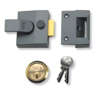 Yale 88 Standard Nightlatch 60mm Dark Metallic Grey