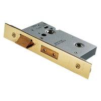 Carlisle Brass Easi T Bathroom Lock 64mm Electro Brassed