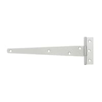A Perry No.119 Weighty Scotch Tee Hinge 350mm L Galvanised Pack of 5