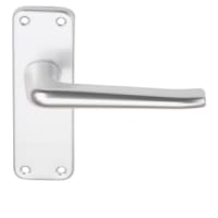 Hoppe Edinburgh Series Furniture Lever Lock 154 x 40mm Satin Anodised Aluminium