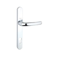 Yale Replacement Door Handle With Backplate White