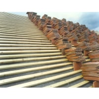 PEFC Premuim Treated Sawn Batten 50 x 25mm Green