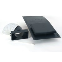Timloc Universal Slate Ventilator Pipe Adaptor Kit Black