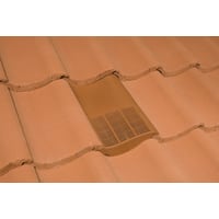 Klober Profile-Line Flat Tile Vent 418 x 330mm Terracotta