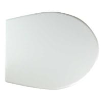 Twyford Alcona Toilet Seat and Cover 438 x 50 x 368mm White