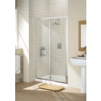 Lakes Coastline Coastline Cannes 10mm Glass Shower Screen 800mm