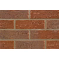 Butterley Old English Brindled Brick 65mm Red