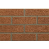 Forterra Claughton Braemar Rustic Brick 65mm Red